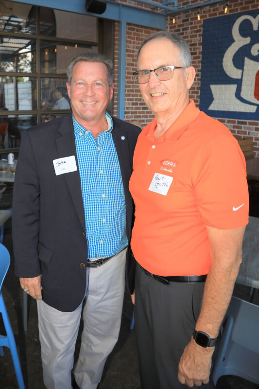 John Gannon and Kent Griffy John Gannon and Kent Griffy