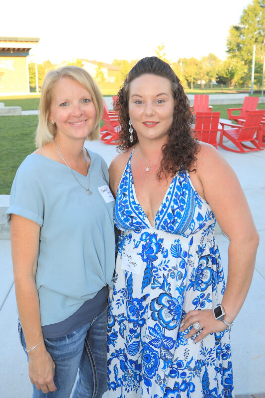 Karla Mullen and Brandi Mays Karla Mullen and Brandi Mays