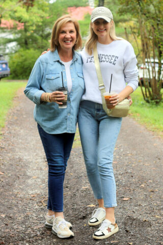 Kay Drew & Kaley D. Sanders. (D.C. Thomas, Clarksville Living Magazine)