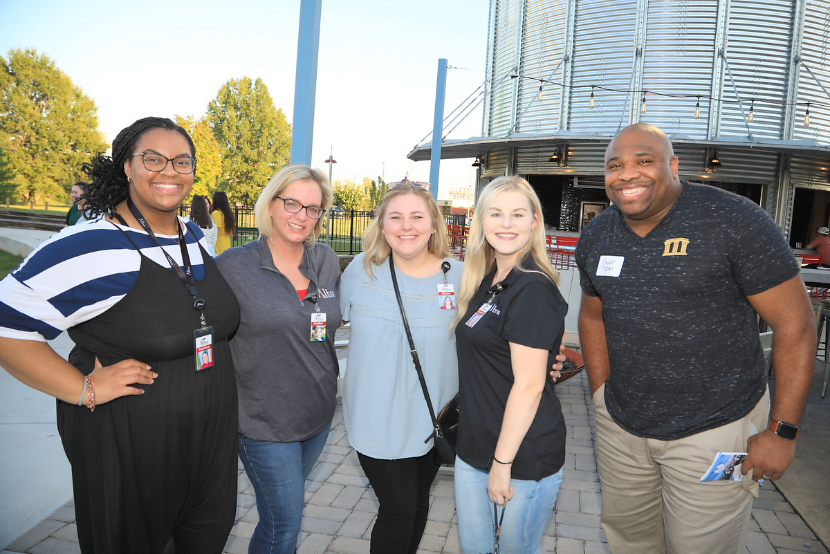 Keyonna Benson, Heather Parada, Alyson Burch, Savannah Beard and Dwight Thomas Keyonna Benson, Heather Parada, Alyson Burch, Savannah Beard and Dwight Thomas