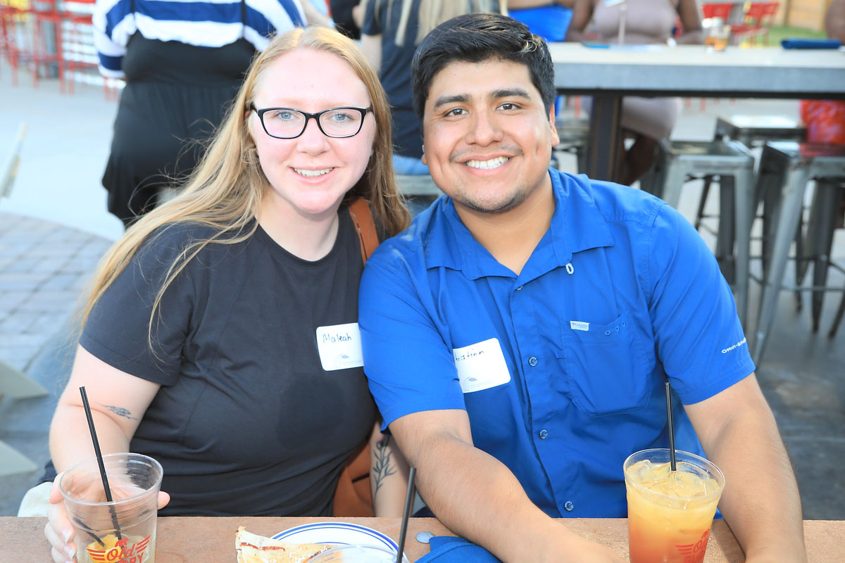 Maleah Brodie Garcia and Christian Garcia Maleah Brodie Garcia and Christian Garcia
