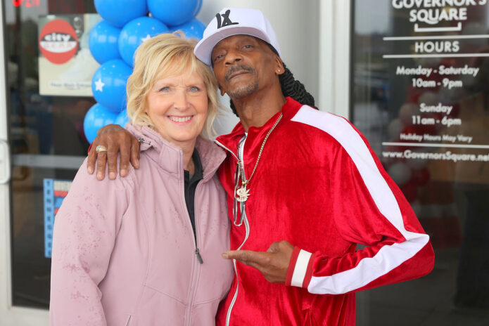 Melinda Shepard, Clarksville-Area Chamber of Commerce Executive Director and Snoop Dog look alike. (Mark Haynes, Clarksville Living Magazine)