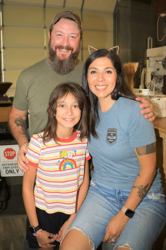 Nate, Whitley and Heather Manese Nate, Whitley and Heather Manese