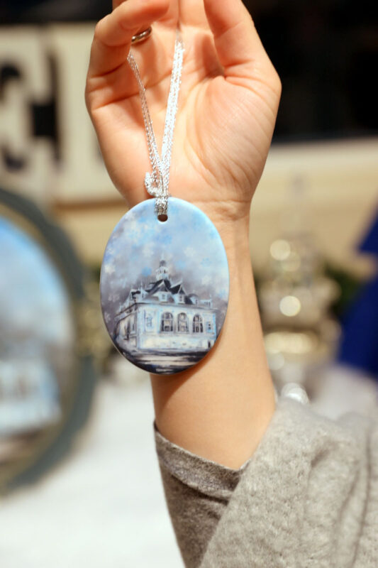 2024 Customs House Museum Ornament 2024 Customs House Museum Ornament
