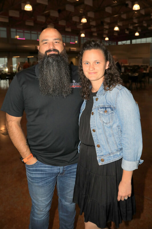 Adam and MaryBeth Davis