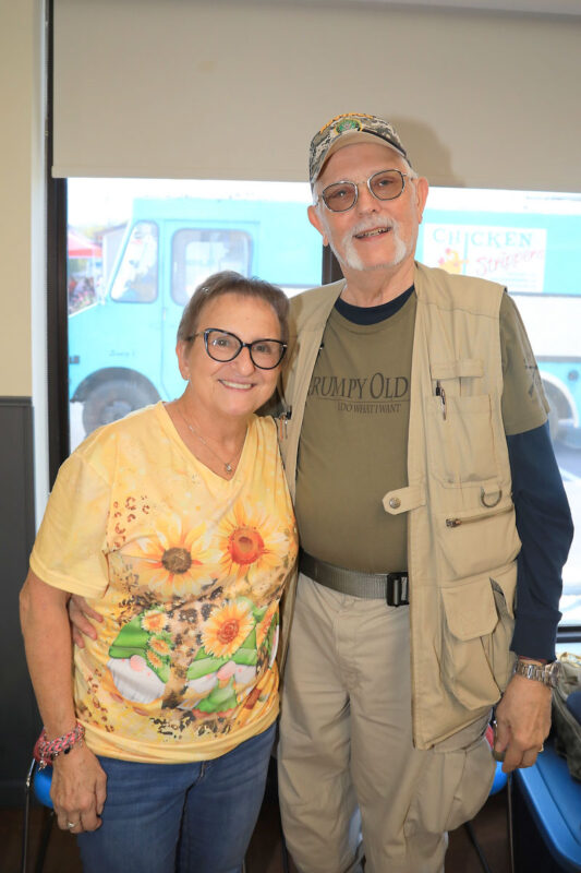 Angie and Mike Grandin Angie and Mike Grandin