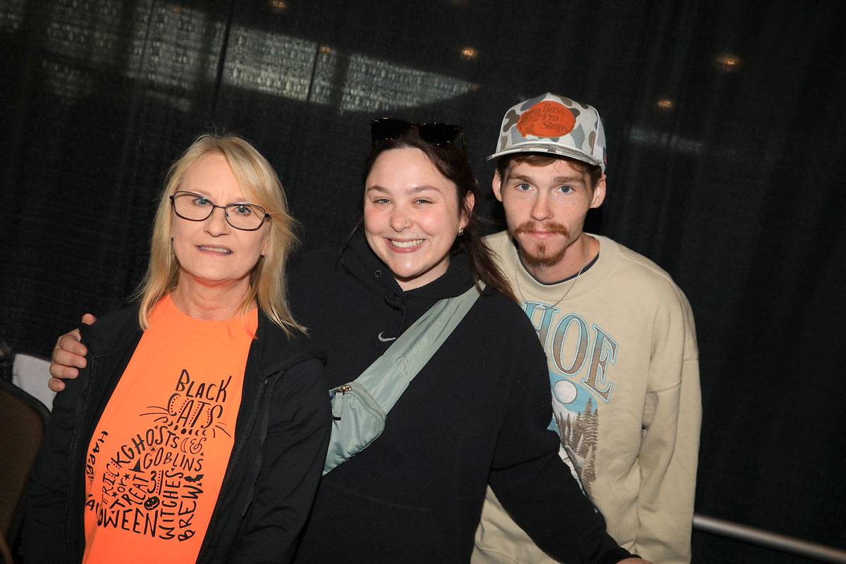 Anna Case, Bri Harker and Cody Neal Anna Case, Bri Harker and Cody Neal