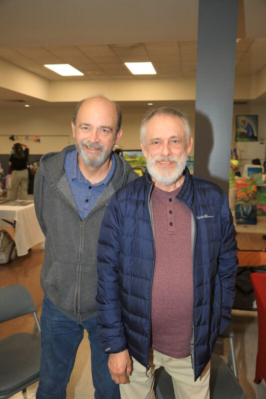 Anthony Luton and Bob Privett Anthony Luton and Bob Privett