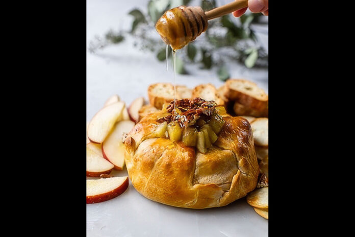 Brie en Croute, or Baked Brie in Puff Pastry