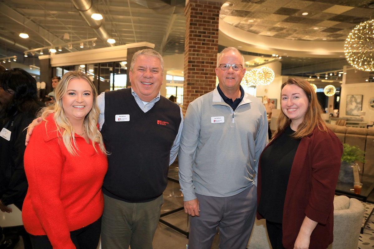 Brandi Williams, Bob Belvin, Joe Rollison and Sydney Wirt Brandi Williams, Bob Belvin, Joe Rollison and Sydney Wirt