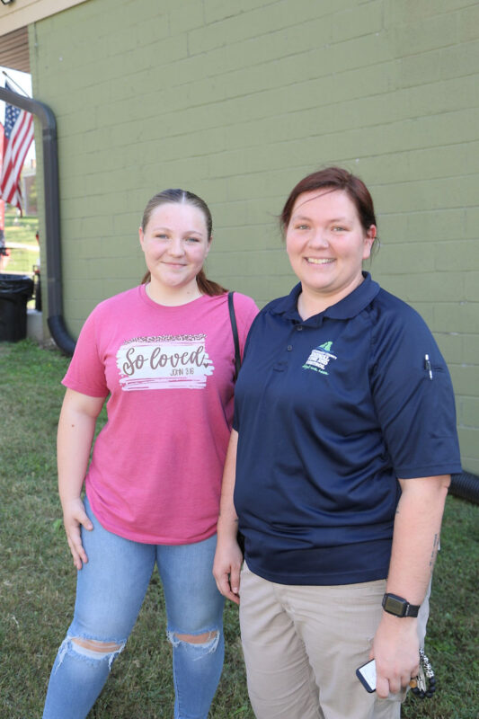 Brooklyn Schwenz and Alexandria Karnes Brooklyn Schwenz and Alexandria Karnes
