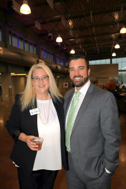 C.C. Wheeler and Eric Yow
