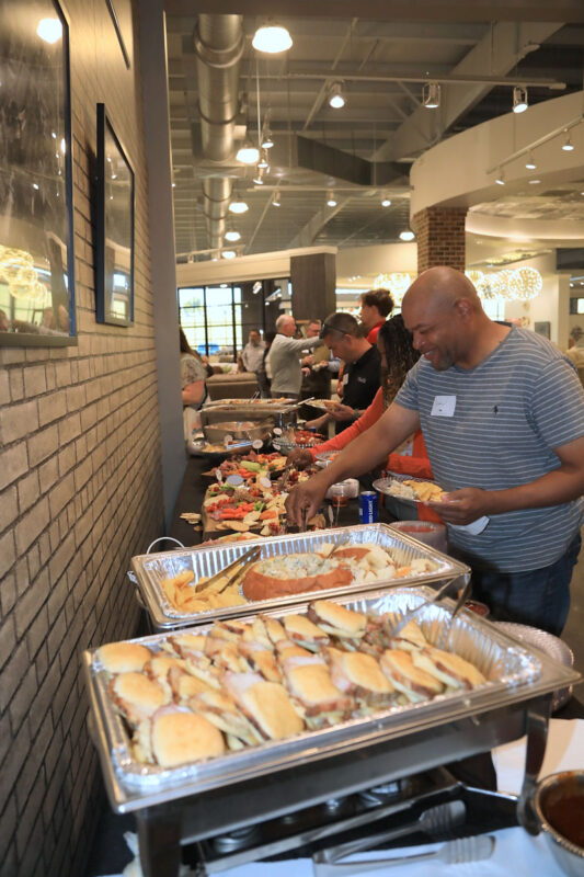 Catering by The Choppin’ Block Catering by The Choppin’ Block