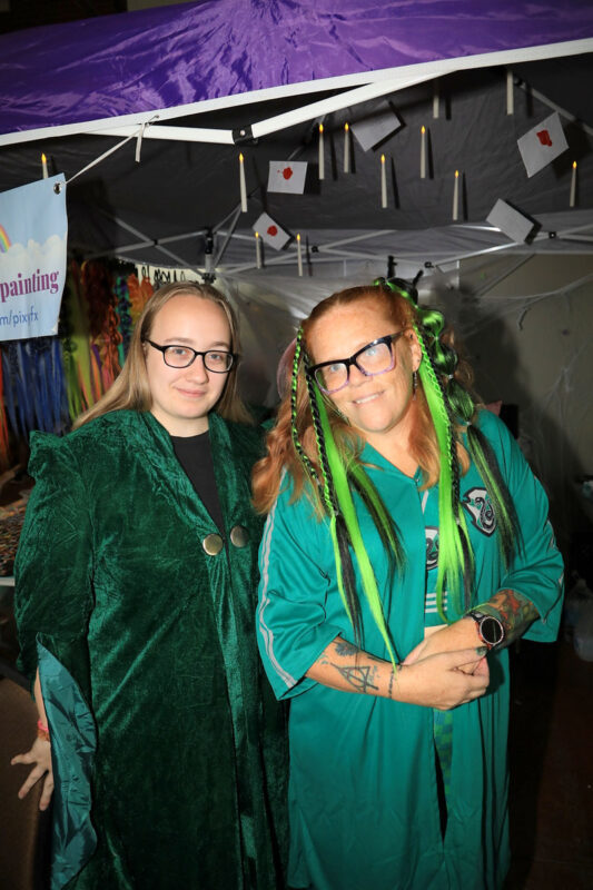 Chloe Shrum and April Winter Chloe Shrum and April Winter