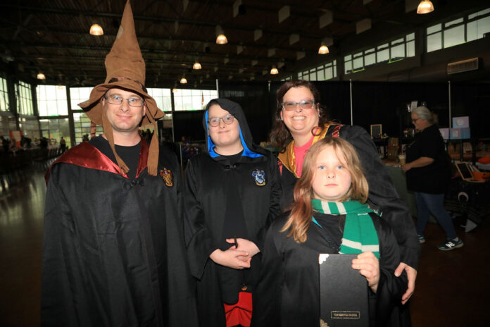 Chris, Lucas, Crystal and Adilyn Freeman
