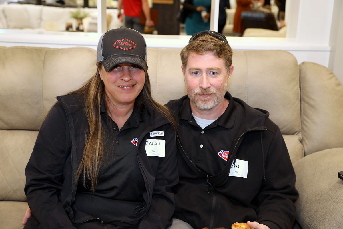 Christi and Dave Hiner Christi and Dave Hiner