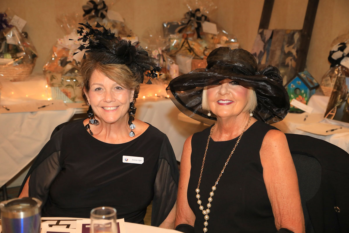 Clarksville Women's Club holds 2nd Annual Hats & Heels Clarksville Women's Club holds 2nd Annual Hats & Heels