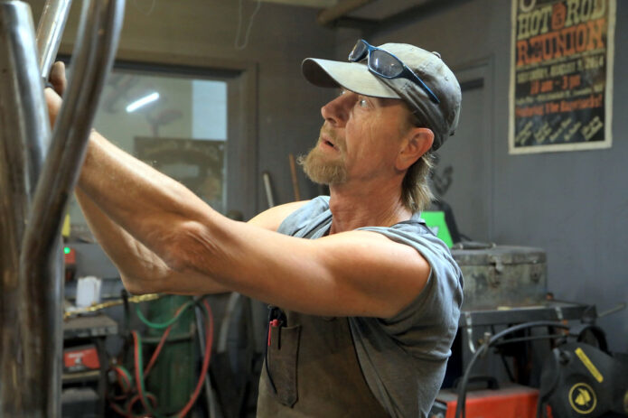 Steve Tyrrell. (Tony Centonze, Clarksville Living Magazine)