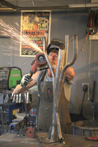 Steve Tyrrell. (Tony Centonze, Clarksville Living Magazine)