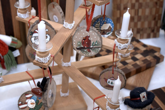 DAC_s Holiday Bazaar. (D.C. Thomas, Clarksville Living Magazine)