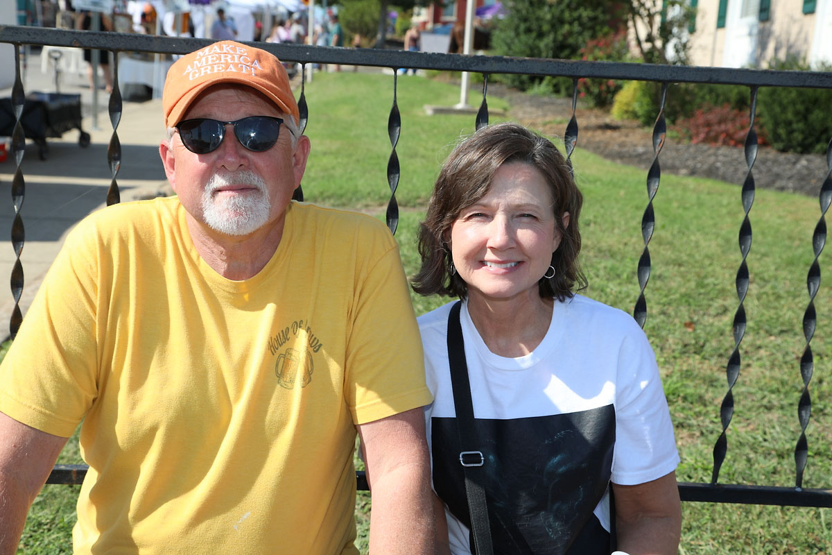 Donald and Kim Greene Donald and Kim Greene