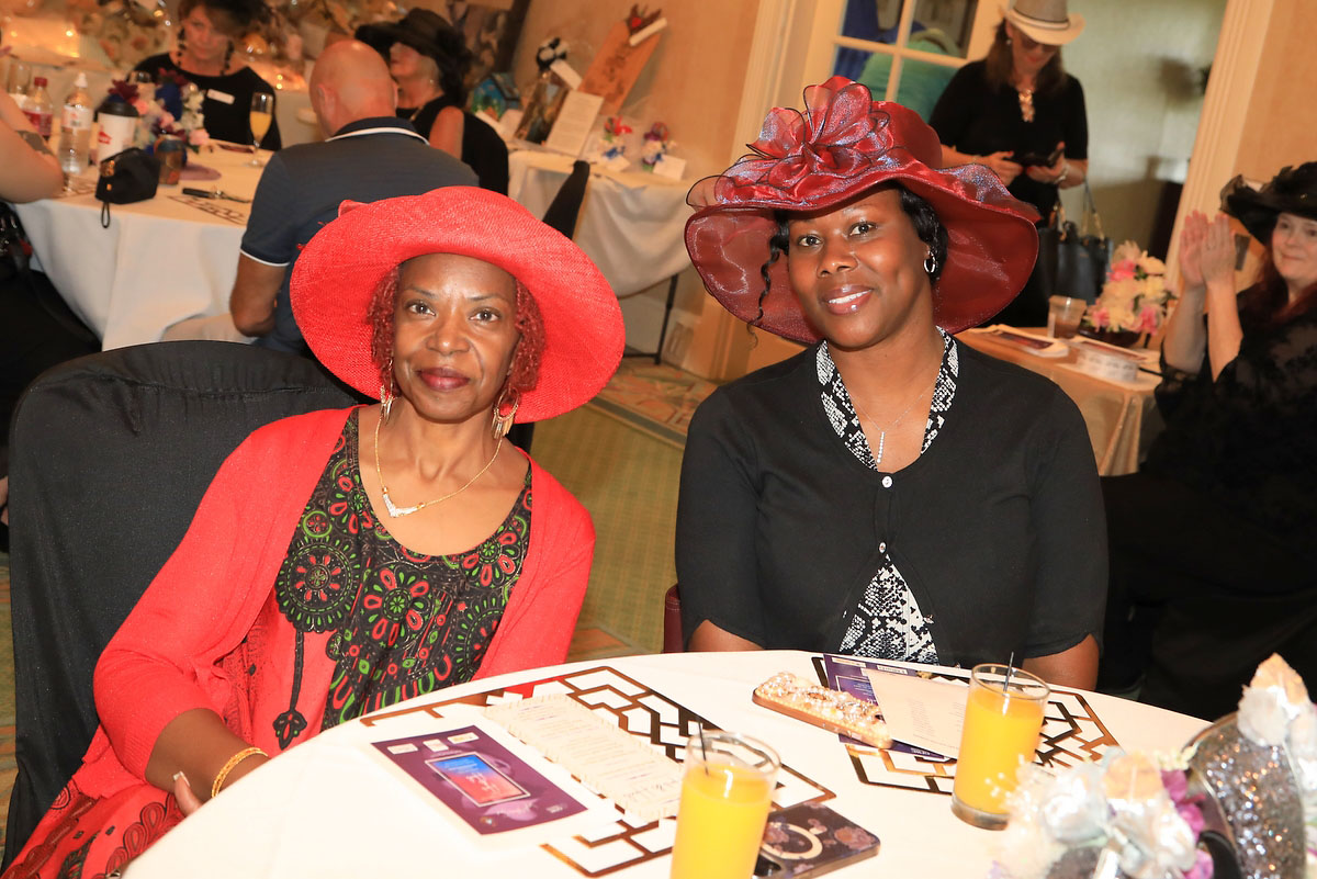 Eunice Fry and Lori Brenae Eunice Fry and Lori Brenae