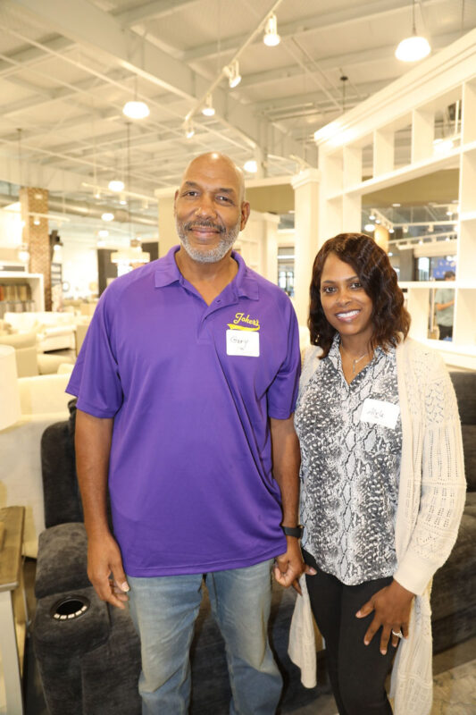 Gary and Alela Singleton Gary and Alela Singleton