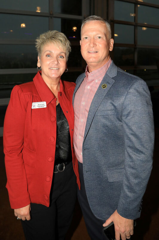 Grace Lord and MG (Ret.) Walt Lord