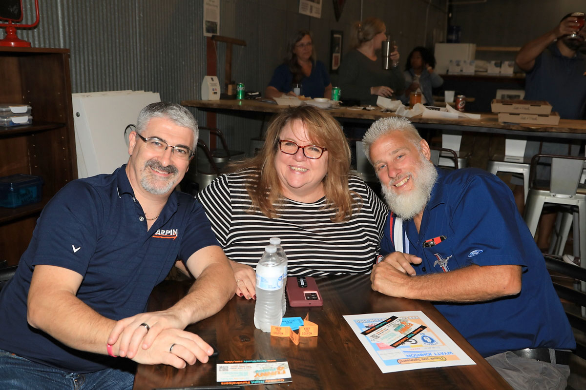 Having fun at Funny 4 Funds Having fun at Funny 4 Funds