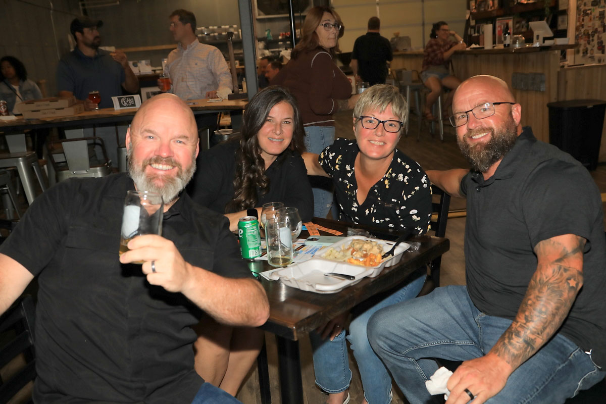 Having fun at Funny 4 Funds Having fun at Funny 4 Funds