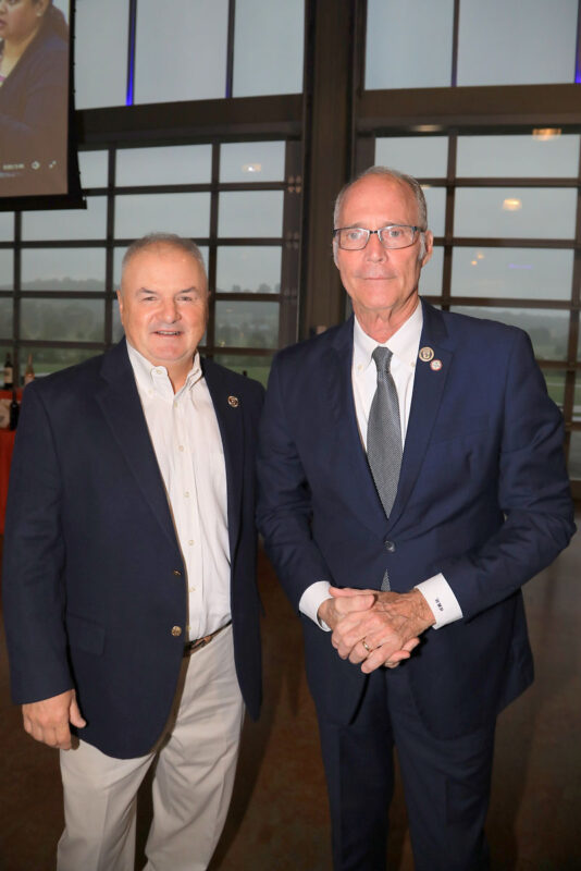 Jack Smith and Bill Harpel
