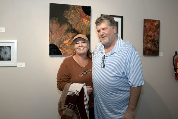 Jaime & Shane Moore at the Roxy Regional Theatre. (D.C. Thomas, Clarksville Living Magazine)