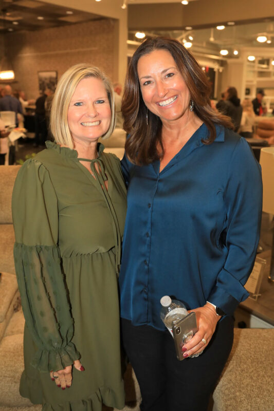 Jan Majors and Tammy Miller Jan Majors and Tammy Miller