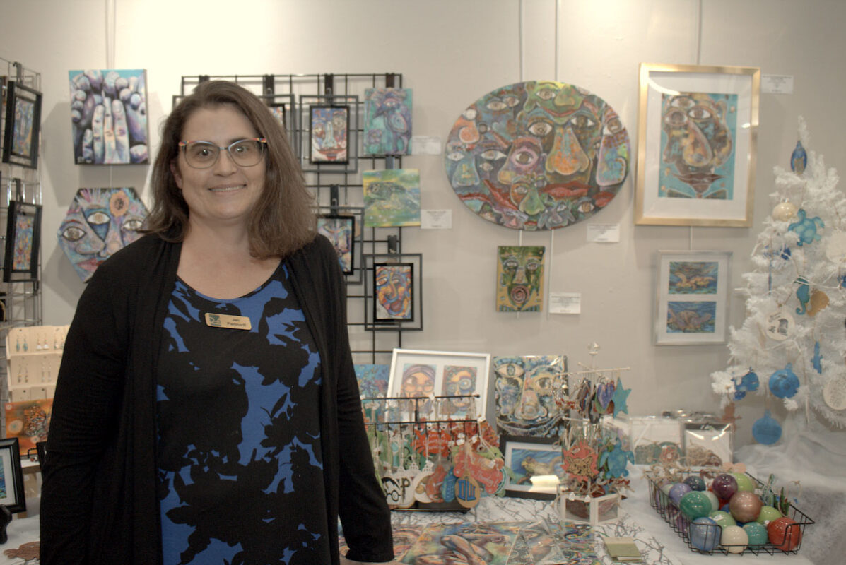 Jennifer Pierstorff – DAC's Holiday Bazaar by D.C. Thomas Jennifer Pierstorff – DAC's Holiday Bazaar by D.C. Thomas