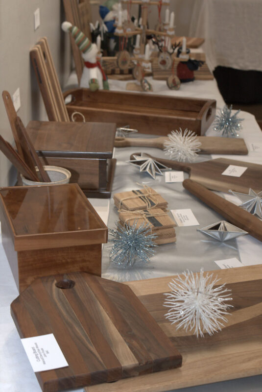 John Foote's Woodwork – DAC's Holiday Bazaar by D.C. Thomas John Foote's Woodwork – DAC's Holiday Bazaar by D.C. Thomas