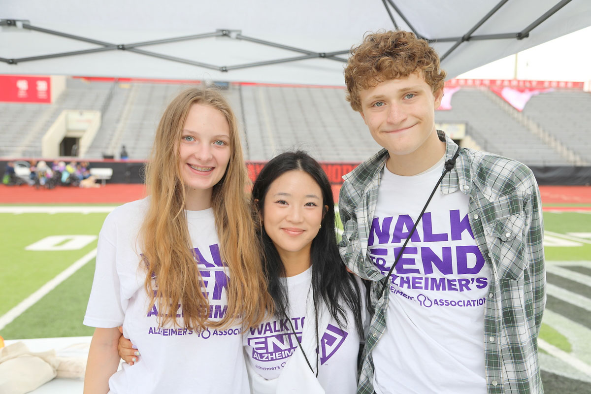 Julianna Hart, Katherine Kim and Cadell Barker Julianna Hart, Katherine Kim and Cadell Barker