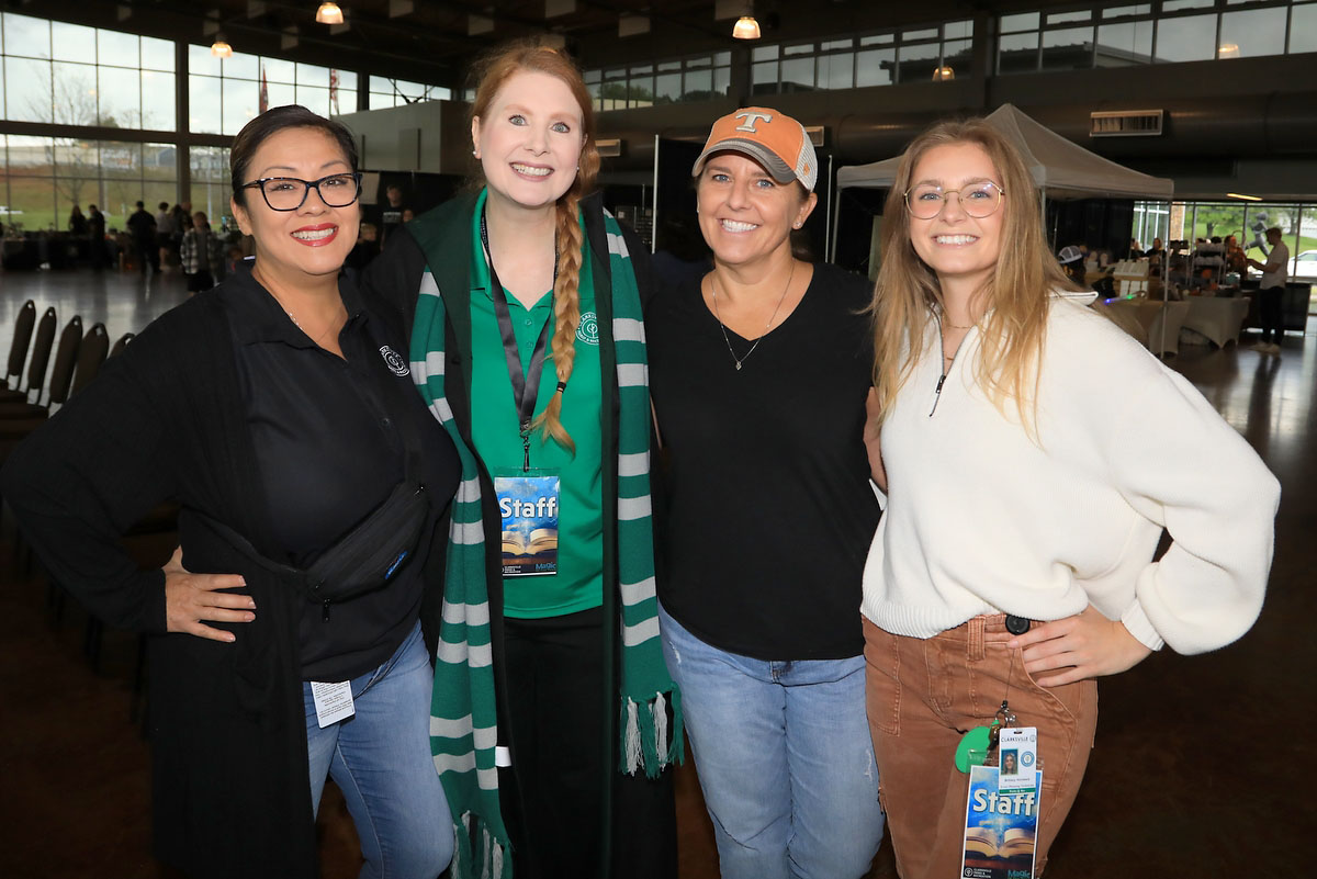 Karla Ellis, Amanda Pitt, Jennifer Letourneau and Brittany Hornbeck Karla Ellis, Amanda Pitt, Jennifer Letourneau and Brittany Hornbeck