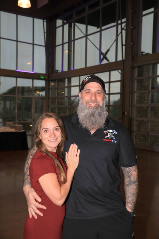 Kerri Lovato and Randy Heath