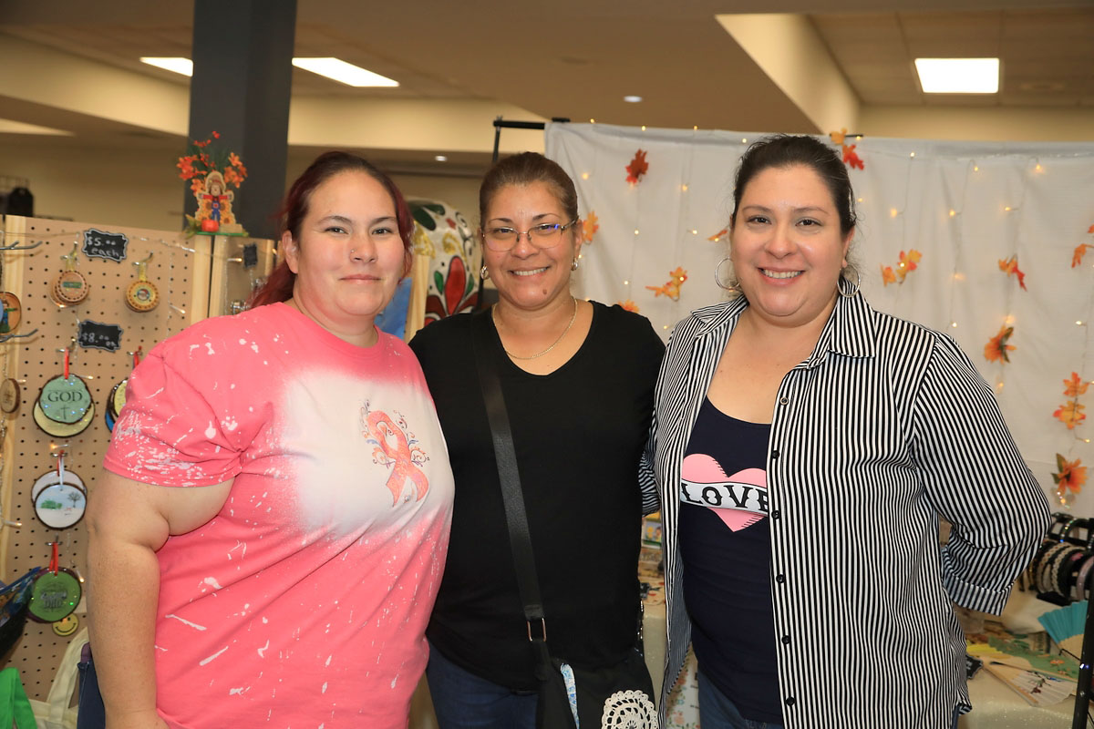 Leslie Rivera, Evelyn Cordero and Nuemis Rivera Leslie Rivera, Evelyn Cordero and Nuemis Rivera