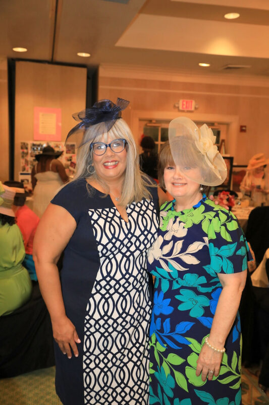 Lisa Canfield and First Lady Cynthia Pitts Lisa Canfield and First Lady Cynthia Pitts