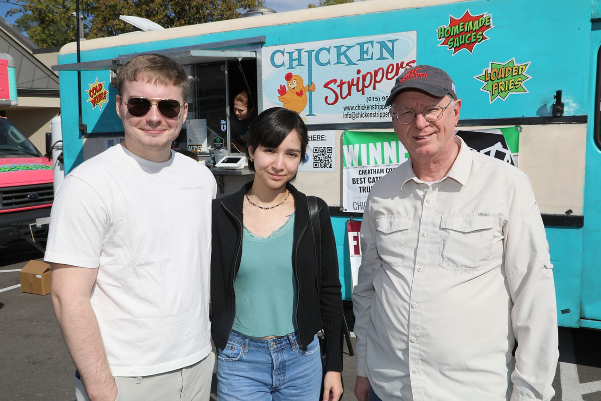 Matthew Oglesby, Carolina Ayala and Dr. Tim Winters Matthew Oglesby, Carolina Ayala and Dr. Tim Winters