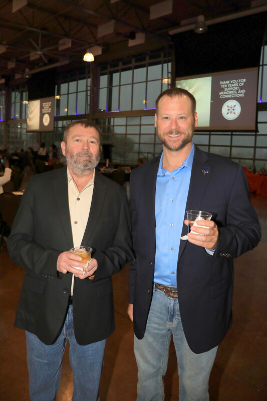 Michael Moore and Paul Tomaszewski