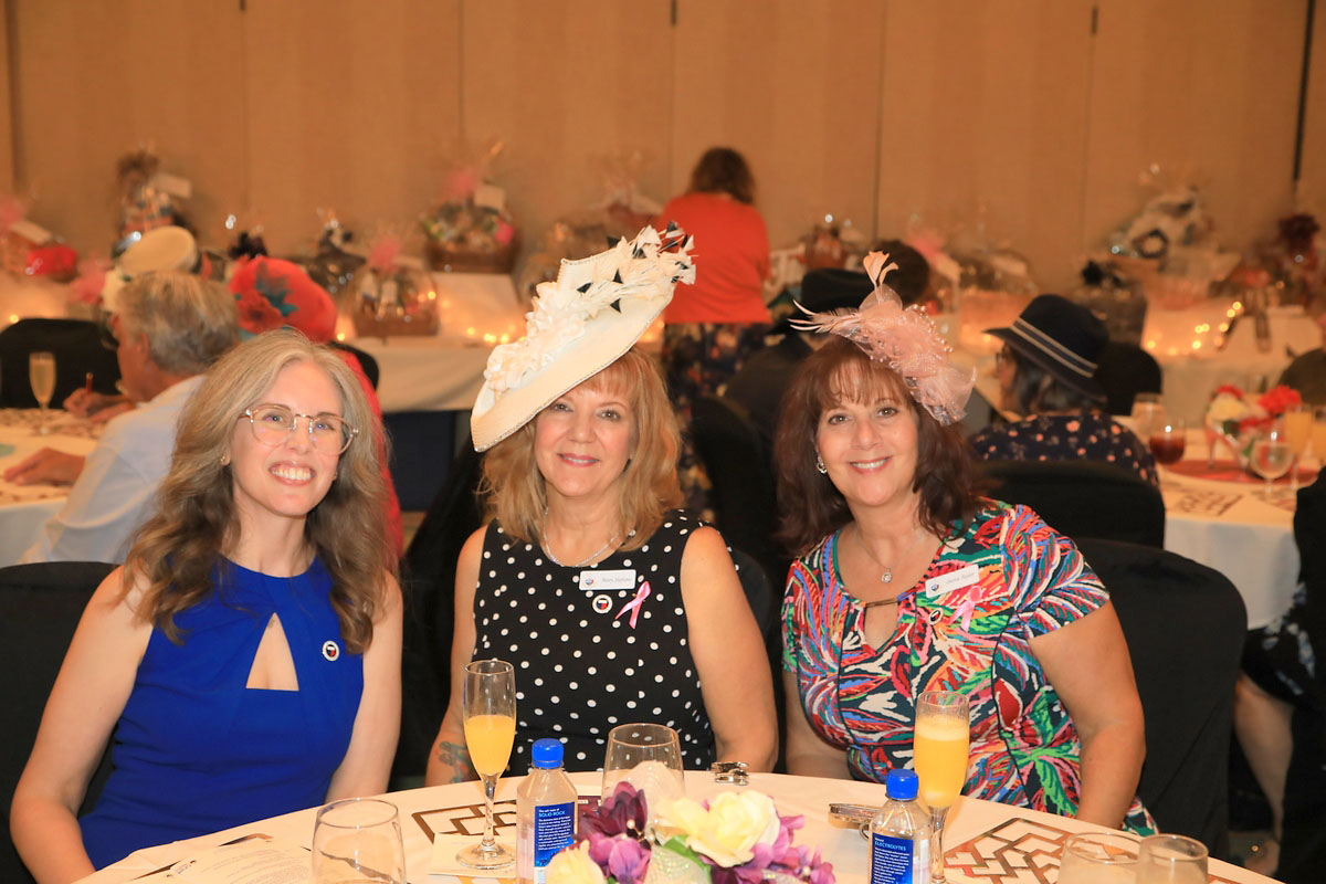 Molly LaRocco, Mary Stefano and Dottie Taylor Molly LaRocco, Mary Stefano and Dottie Taylor