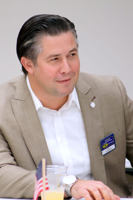 Montgomery County Mayor Wes Golden Montgomery County Mayor Wes Golden