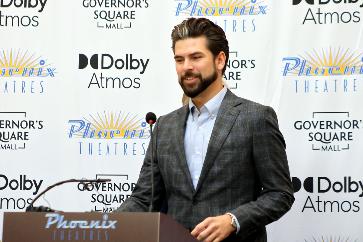 Phoenix Theatres VP Jordan Hohman Phoenix Theatres VP Jordan Hohman
