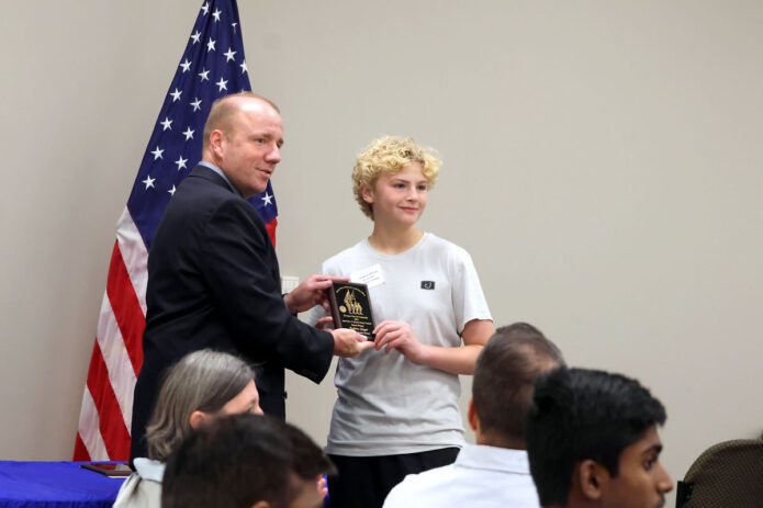 Richview MIddle School's Andrew Singer