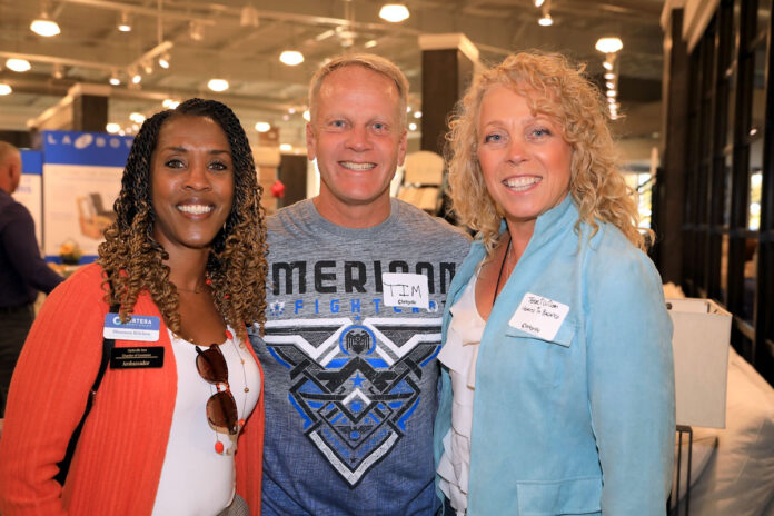 Shannon Kitchen, Tim Johnson and Terri Wilson