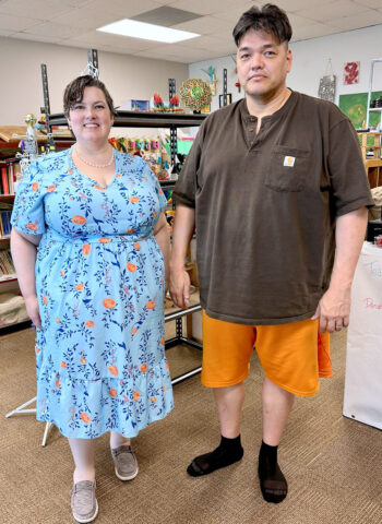 So Ducking Wright owners Leah and James Wright