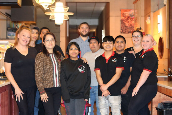 Takumi Hotpot and BBQ staff