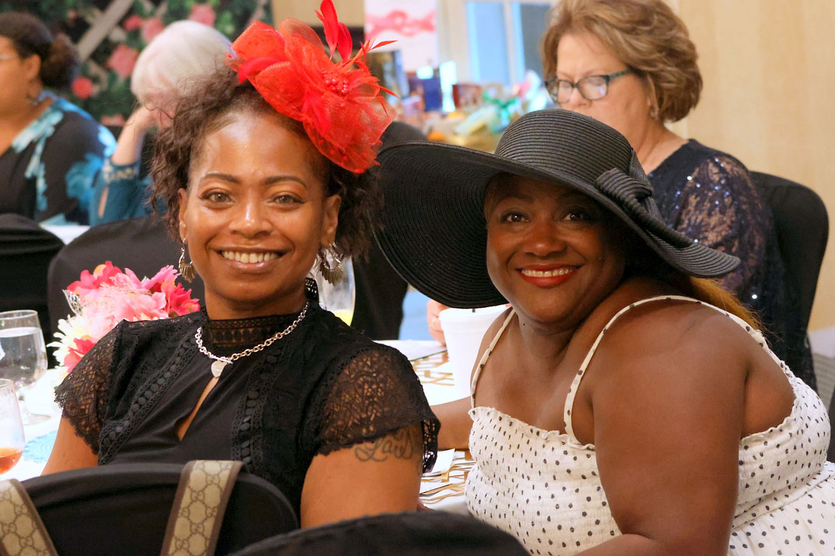 Wanda Allen and Dr. Deanna Webster Wanda Allen and Dr. Deanna Webster